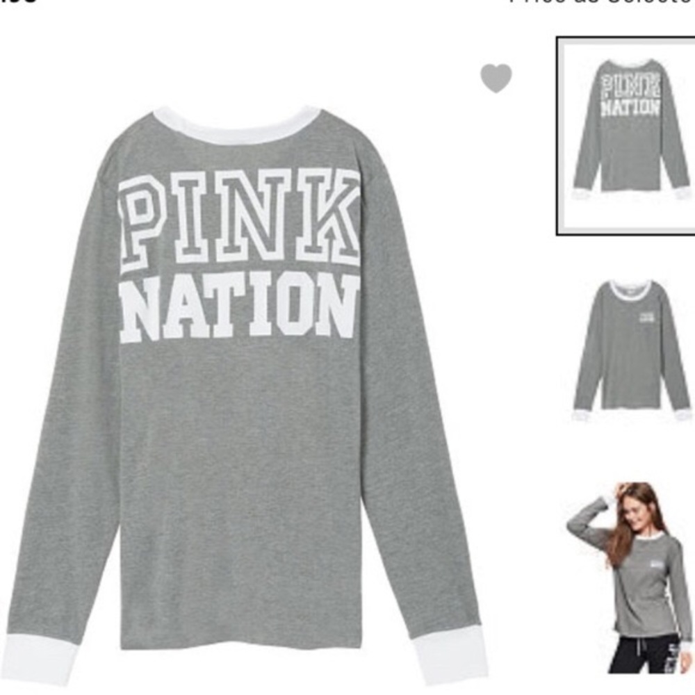 VS PINK Tee
